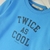 Buzo frisa estampa "Twice as Cool" - comprar online