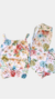 Top jersey flores con frunce en internet