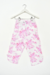 Pantalón Jersey Flores Monocolor - comprar online