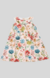 Vestido poplín flores - comprar online