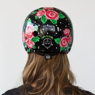 Capacete Nutcase Rosey Dots - tamanho M on internet