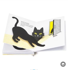 Chat blanc + Chat noir (Gato blanco + Gato negro) en cajita - tienda online