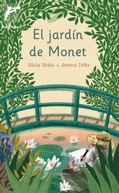 El jardín de Monet + pin