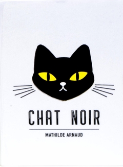 Chat blanc + Chat noir (Gato blanco + Gato negro) en cajita en internet