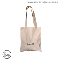 Eco-Bag Ballet - Nas Pontas