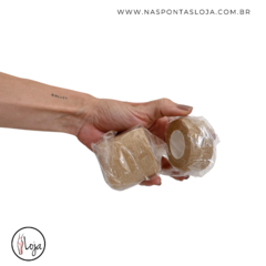 Bandagem / micropore autocolante - 2.5cm - proteção para dedos e pés - Nas Pontas - Loja de Produtos de Ballet e Dança