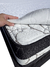 Conjunto Sommier Forza con Doble Pillow 2 Plazas y Media Queen (190x160 o 200x160) - tienda online