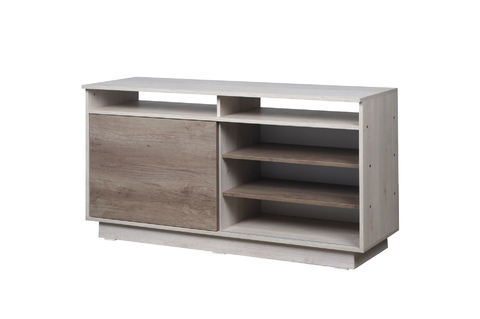 Rack Tv Nordico 130cm Mueble Auxiliar