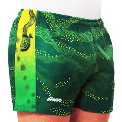 Short Wallabies Green #930 - comprar online