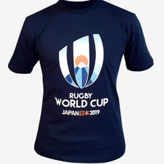 Remera Algodón Mundial Japón 2019 Azul Oscuro - comprar online