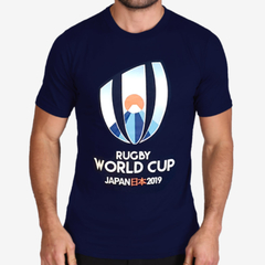 Remera Algodón Mundial Japón 2019 Azul Oscuro