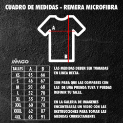 Remera Microfibra Springboks Team - Imago Deportes