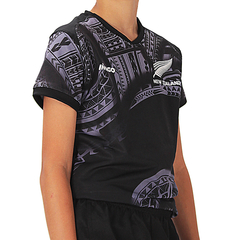 Camiseta All Blacks Maori Premium Elastizada Niños - comprar online