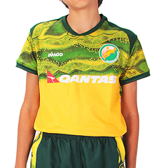 Camiseta Wallabies Premium Elastizada Niños #930