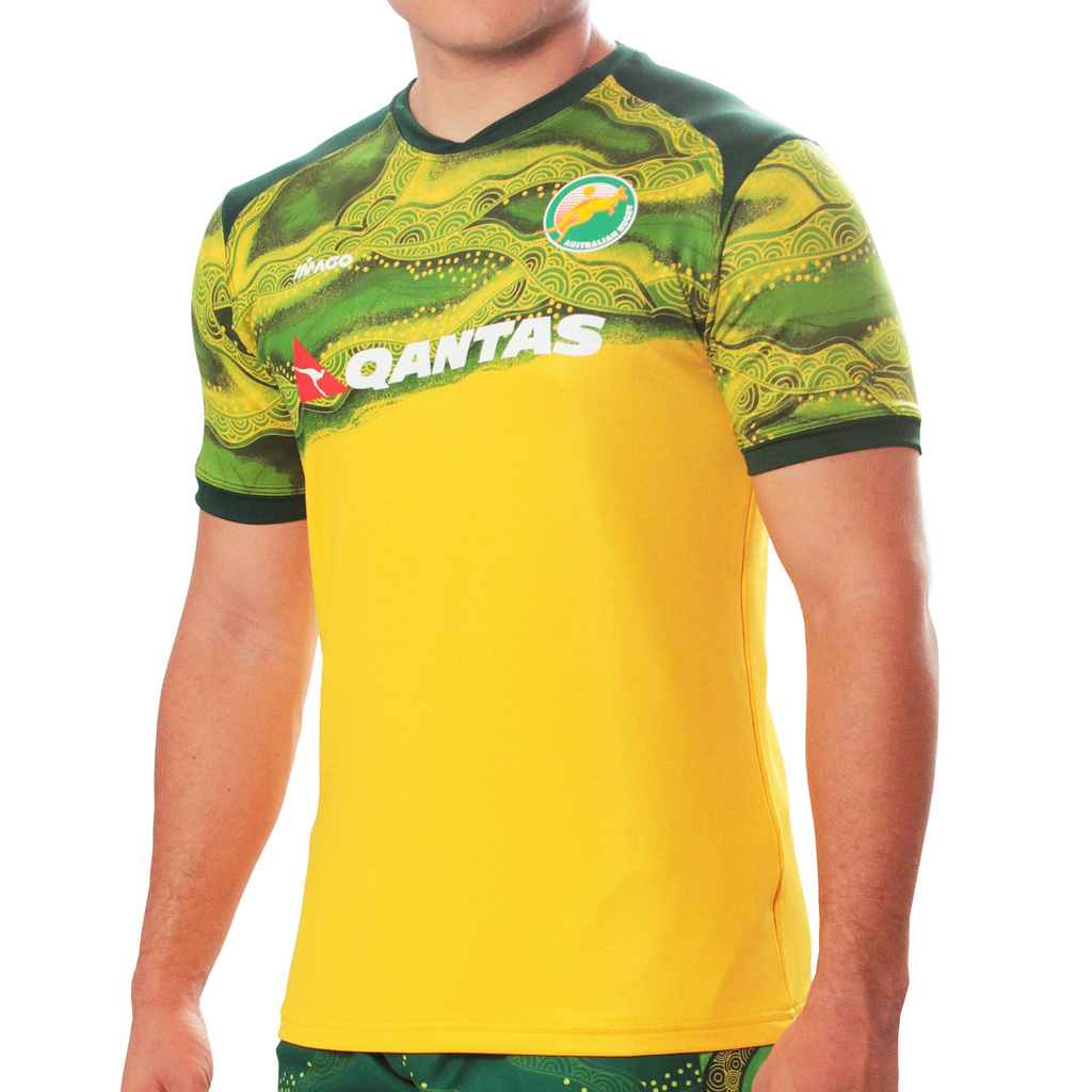 Camiseta Wallabies Premium Elastizada Imago Deportes