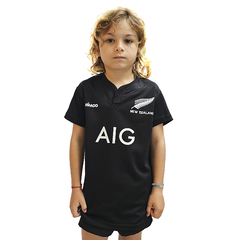 Camiseta Nueva Zelanda All Blacks Niños en internet