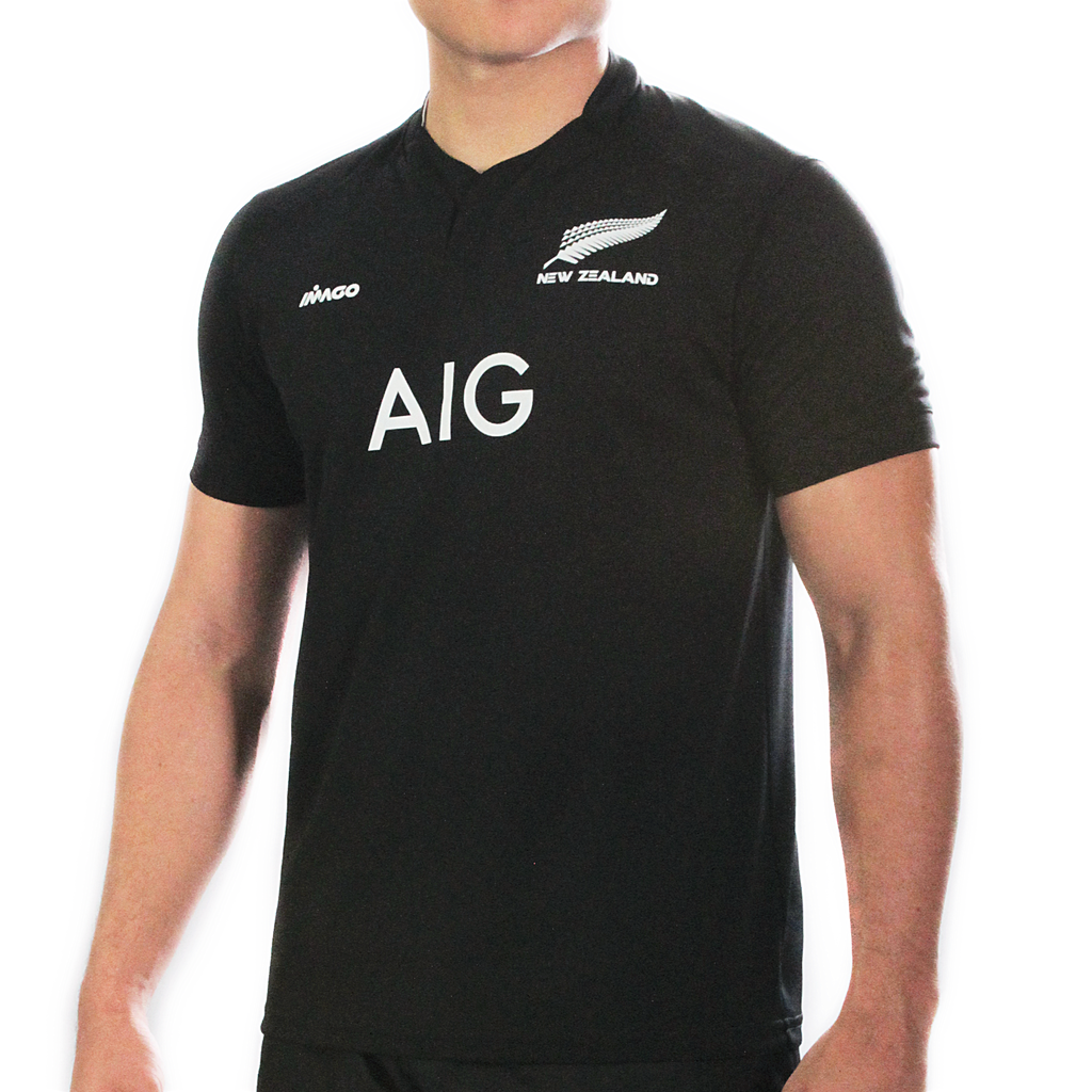 Camiseta Nueva Zelanda All Blacks 405 Imago Deportes