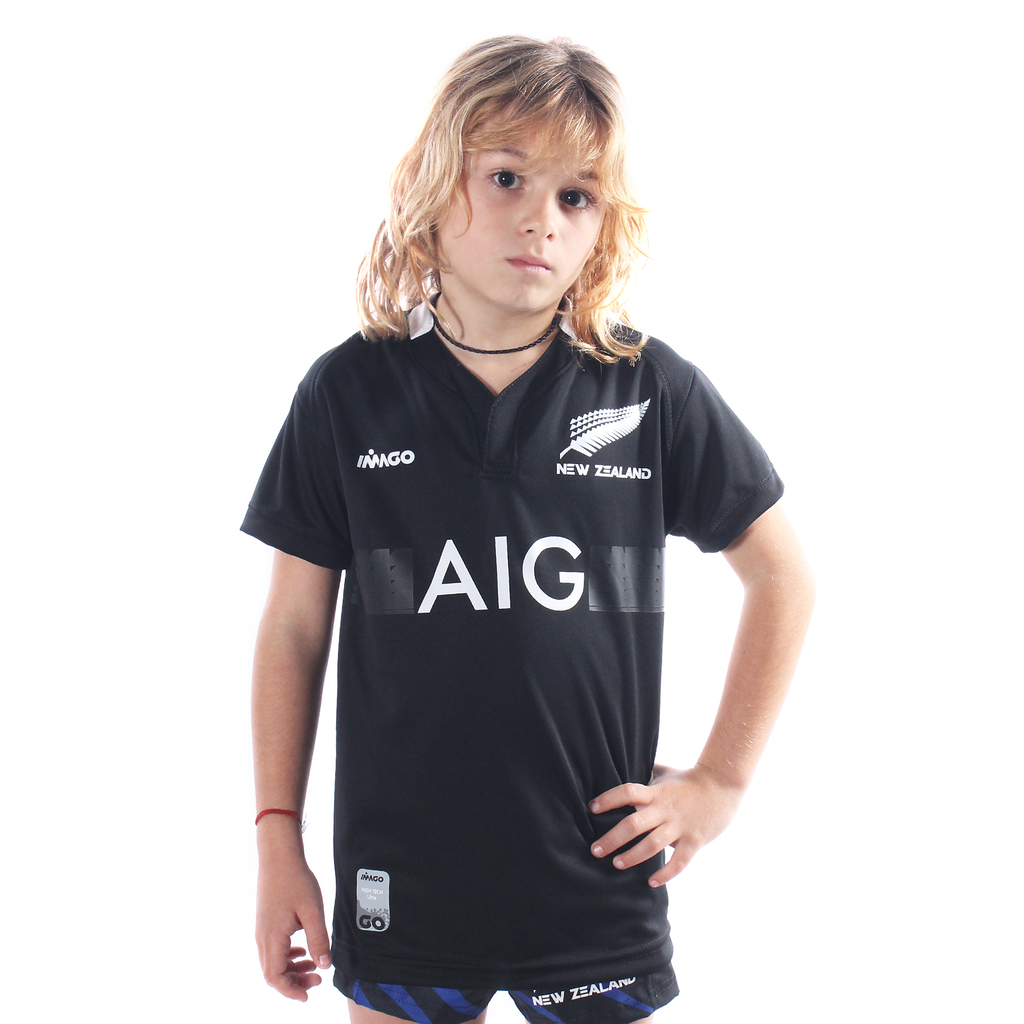 Camiseta all black niño deals