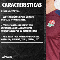 Remera microfibra Irlanda - Imago Deportes