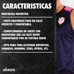 Musculosa Stade Paris - Imago Deportes