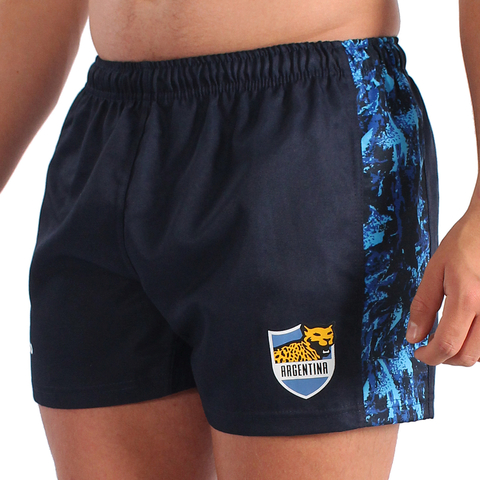 Short de Argentina lateral estampado modelo Imago