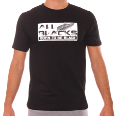 Remera de Algodon All Blacks From New Zealand