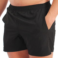 Short deportivo Negro Imago - comprar online