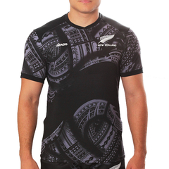 Camiseta All Blacks Maori Premium Elastizada #310