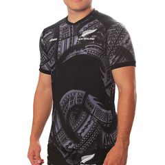 Camiseta All Blacks Maori Premium Elastizada - comprar online