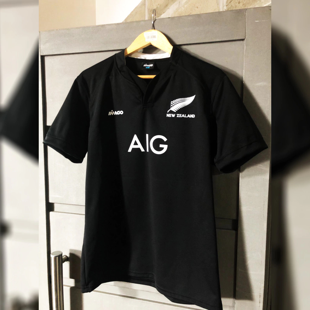 Camiseta Nueva Zelanda All Blacks 2023 Niños