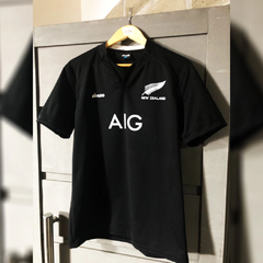 Camiseta Nueva Zelanda All Blacks Niños #405 - tienda online