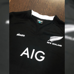 Camiseta Nueva Zelanda All Blacks Niños #405 - Imago Deportes