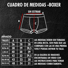 Boxer All Blacks Negro - Imago Deportes