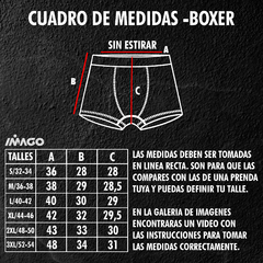 Boxer All Blacks Azul en internet