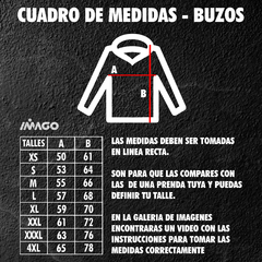 Buzo Gales #105 - tienda online