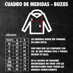 Buzo Stade Urbano - Modelo 2 - Imago Deportes