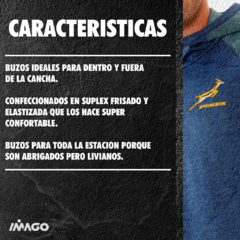 Buzo All Blacks Gris Urbano - Modelo 2 - tienda online