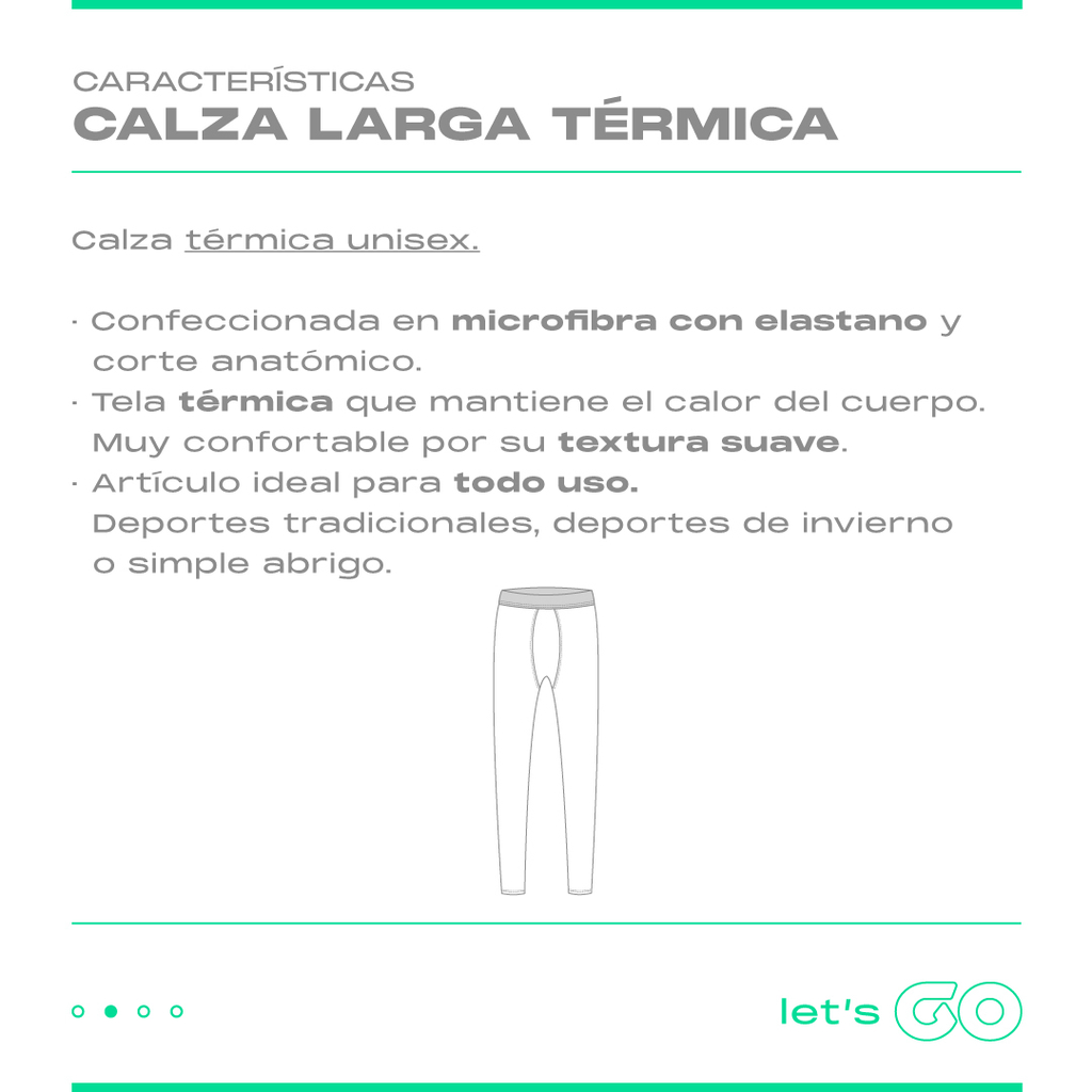Conjunto Térmico - Camiseta y Calza Larga Mujer