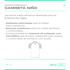 Camiseta Argentina modelo Imago Niños - tienda online