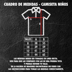 Camiseta Crusaders Niño - Imago Deportes
