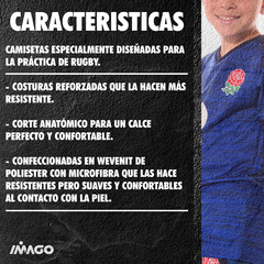 Camiseta Niño Blues Super Rugby - Imago Deportes