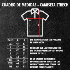 Camiseta Stade Premium Elastizada #400 - Imago Deportes