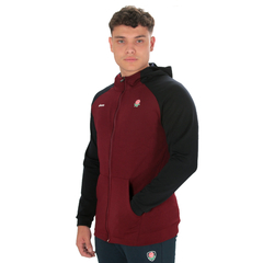 Campera Deportiva England Elastizada con Bolsillos y Capucha - tienda online