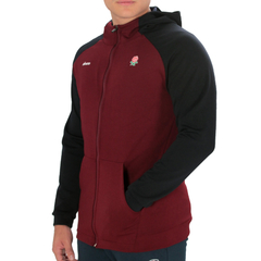 Campera Deportiva England Elastizada con Bolsillos y Capucha #240