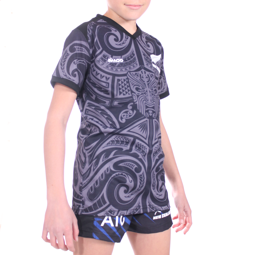 Camiseta All Blacks Maori Nino Imago Deportes