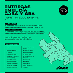 Short de Argentina lateral estampado modelo Imago en internet