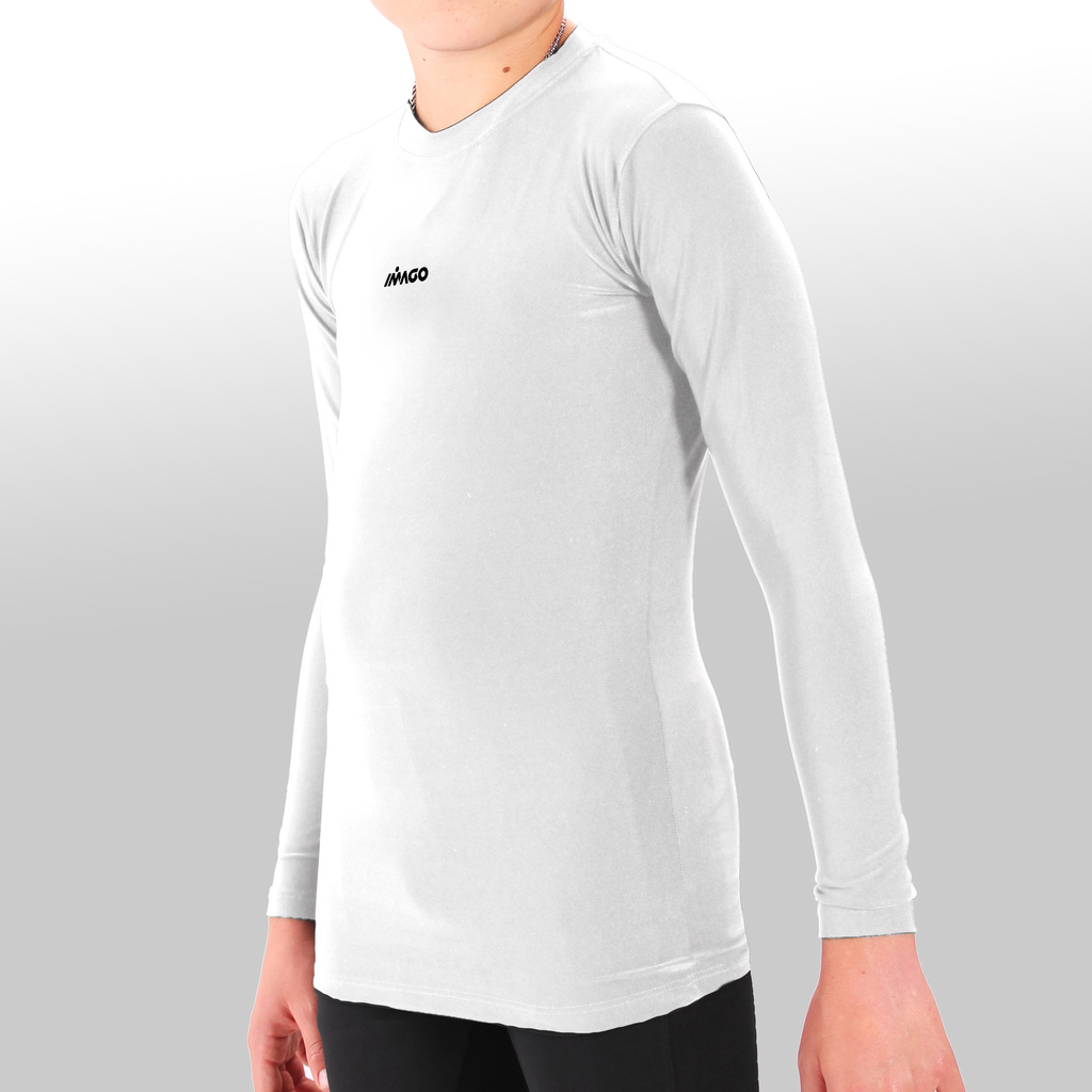 Camiseta Térmica Niños Blanca - Imago Deportes