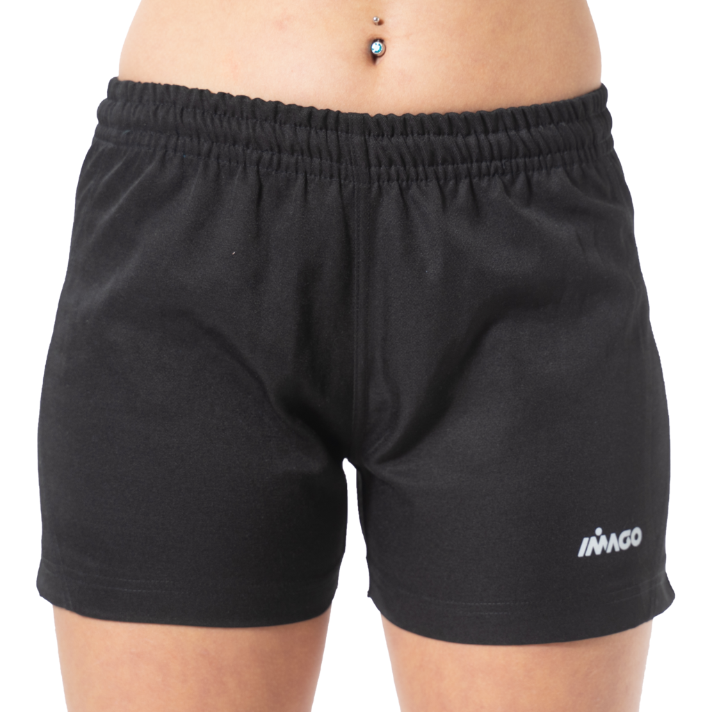 Short Mujer Negro Liso Comprar en Imago Deportes
