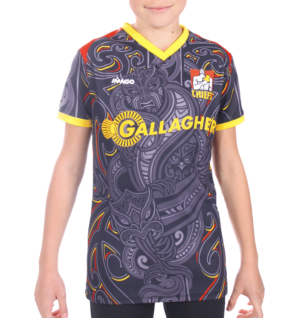 Camiseta Niño Chiefs Super Rugby - Imago Deportes
