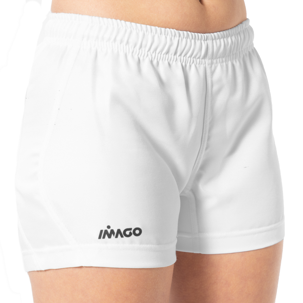 Short Mujer Blanco Liso Comprar en Imago Deportes